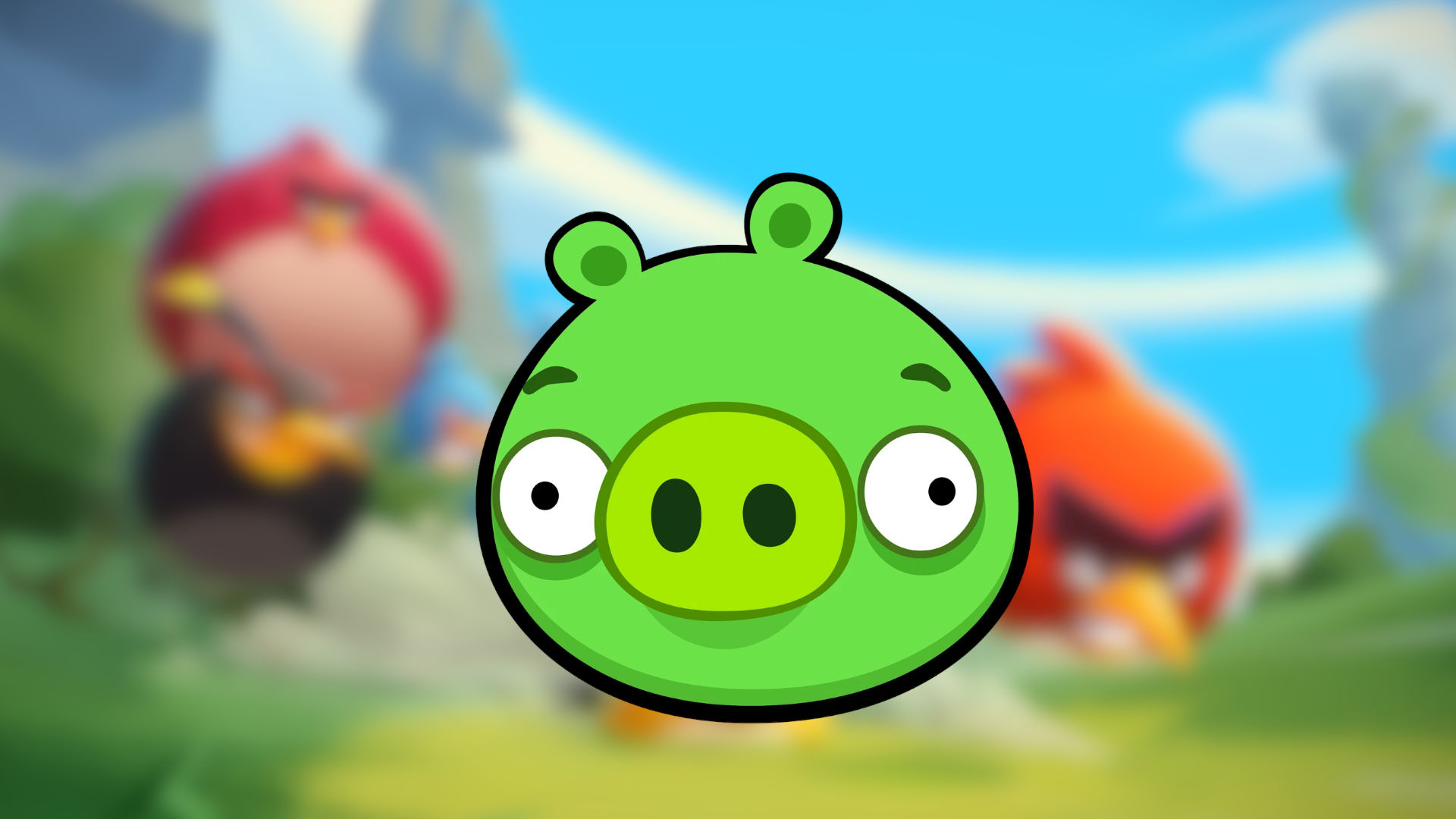 Le personnage d'Angry Birds, Ross