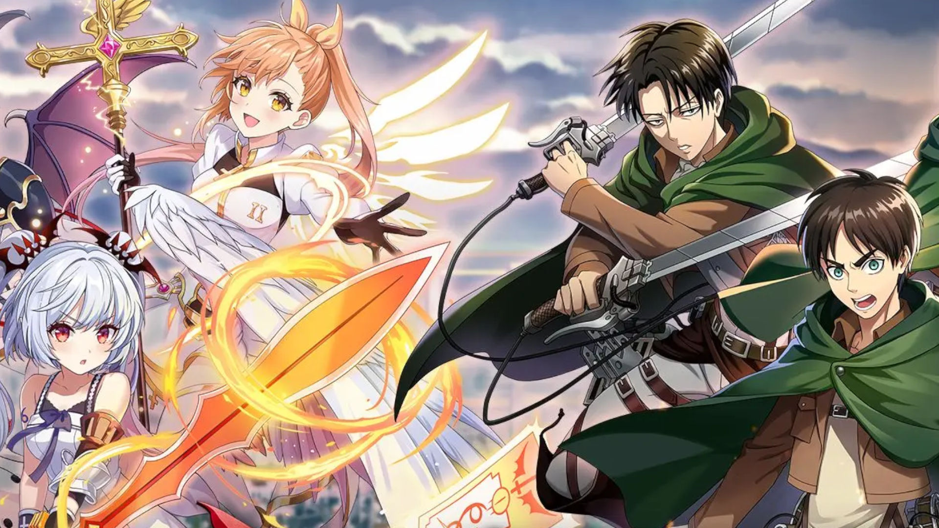 Attack on Titan X Crossovers We Love - Interest - Anime News Network