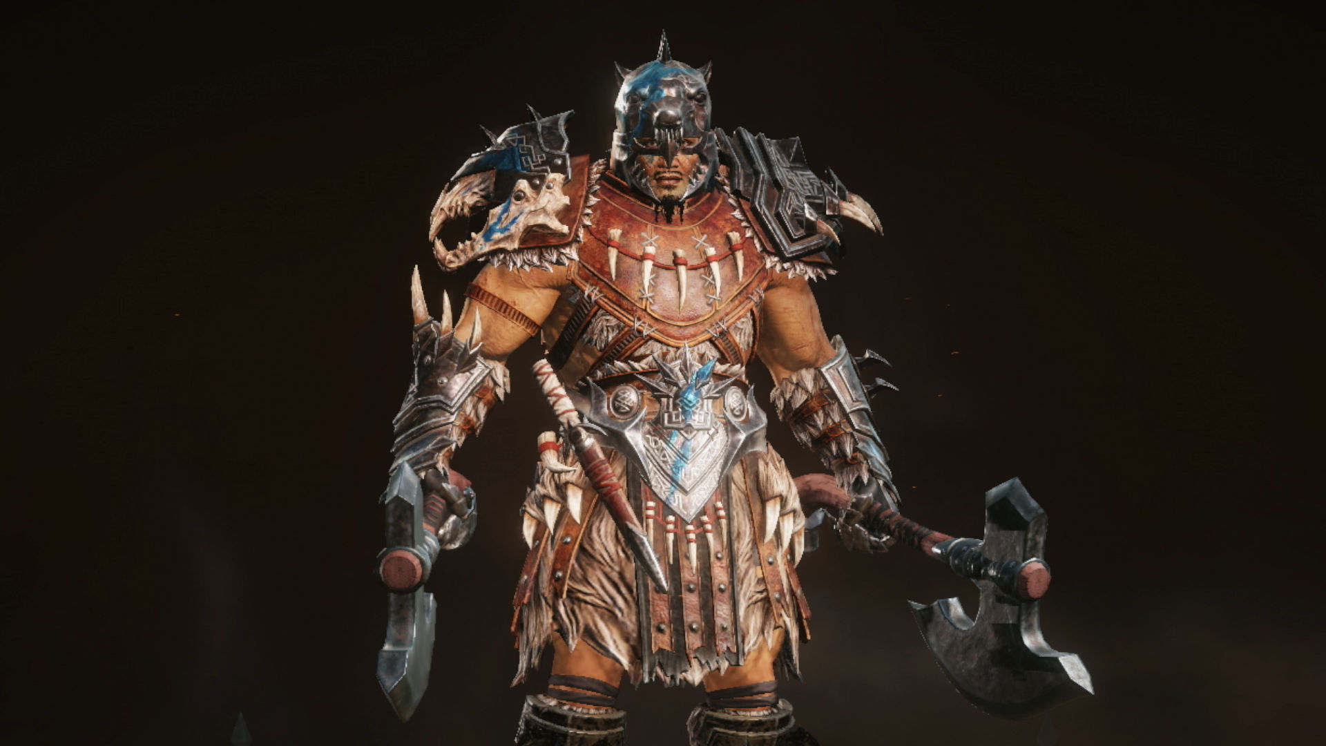 Diablo Immortal barbarian build guide