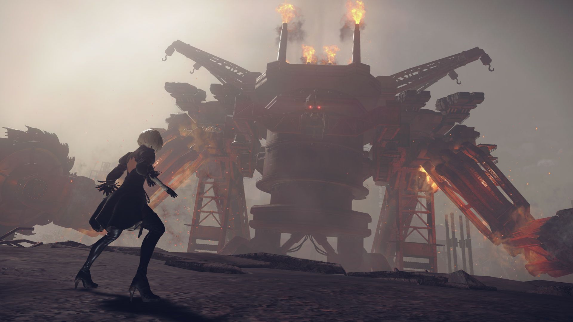 An Exclusive Look at the Creation of Nier: Automata's Hero 2B