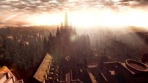 Anor Londo in all its glory
