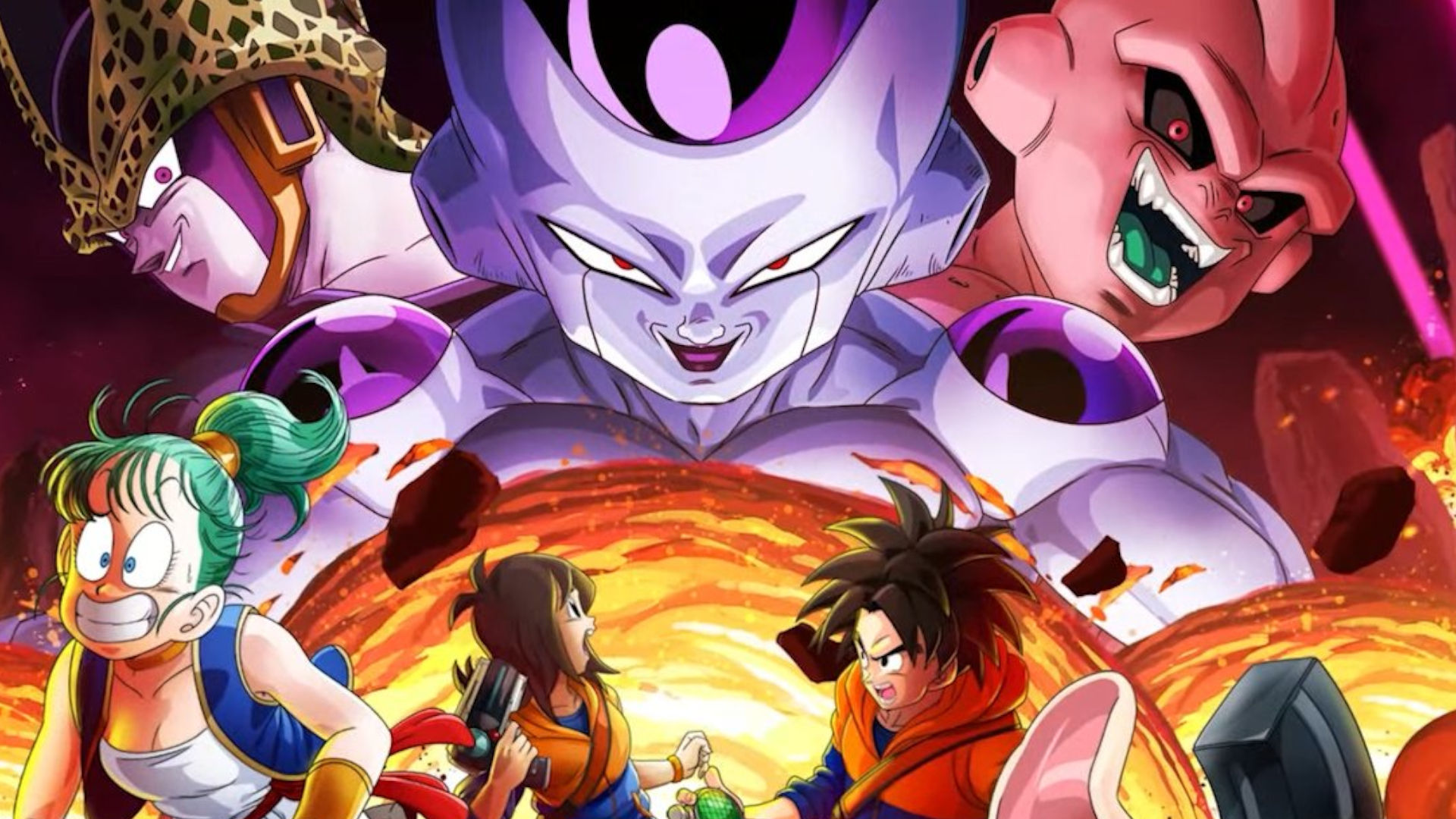 Dragon Ball: The Breakers - NEW Goku vs Frieza & Cell Gameplay 