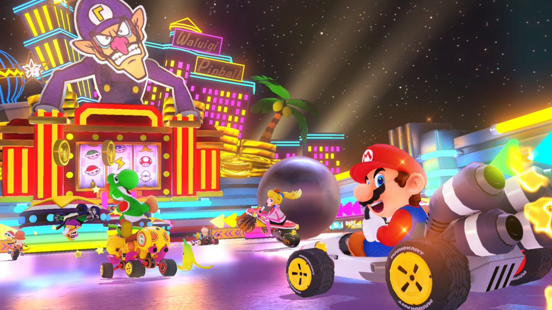 Mario Kart 8 Deluxe's latest track is an instant classic