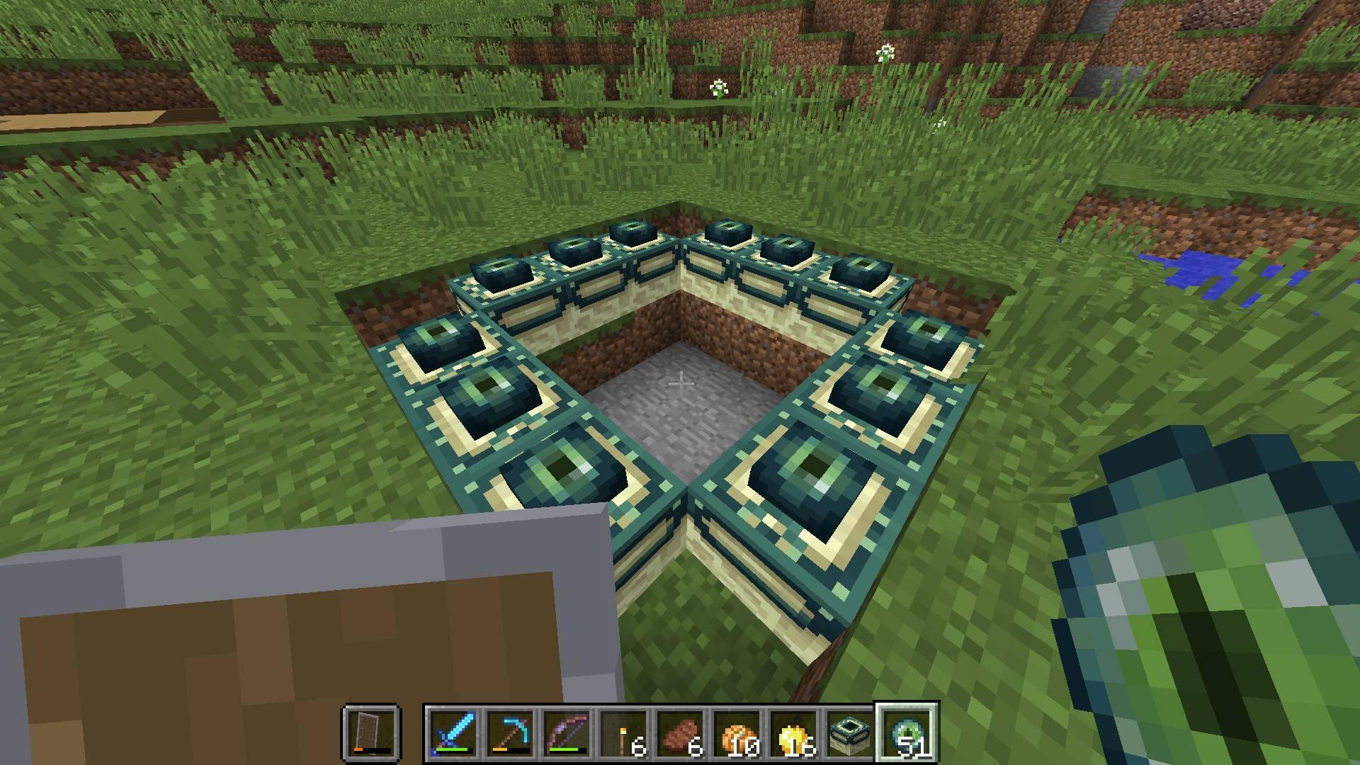 Minecraft end portal – how to find and build an end portal