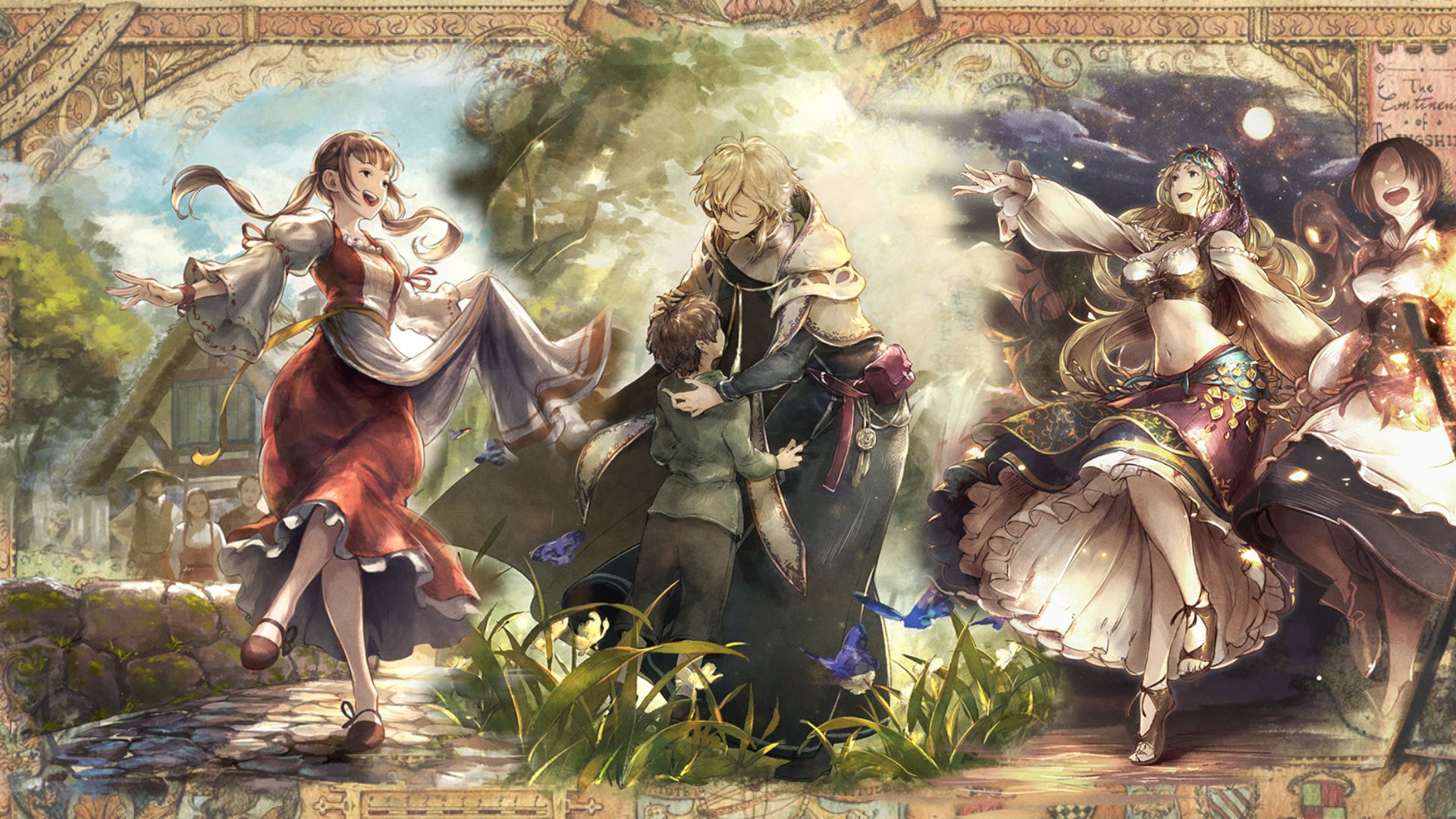 Octopath Traveler: Champions of the Continent – Guided Travelers /  Characters - TV Tropes