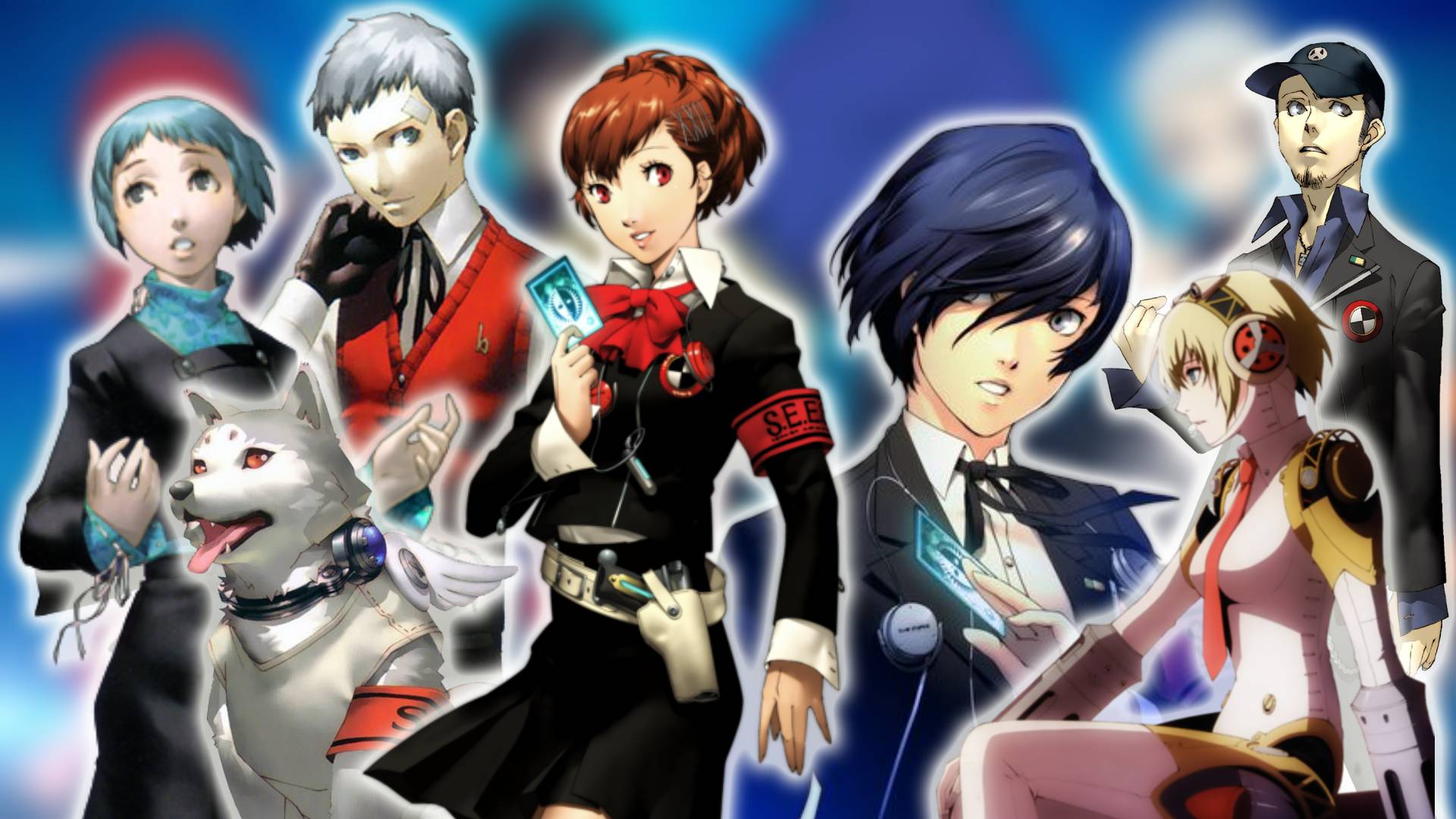 Persona 3 characters – there’s a canine, that’s all you want ...