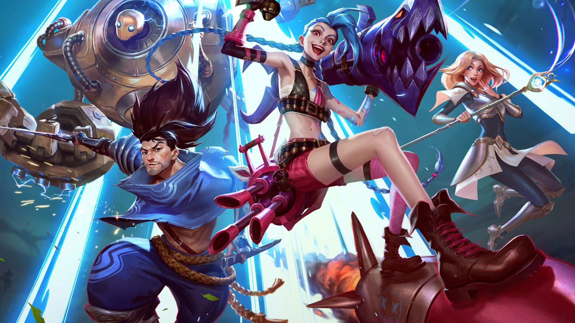 League of Legends is coming to mobile and consoles with Wild Rift - Polygon