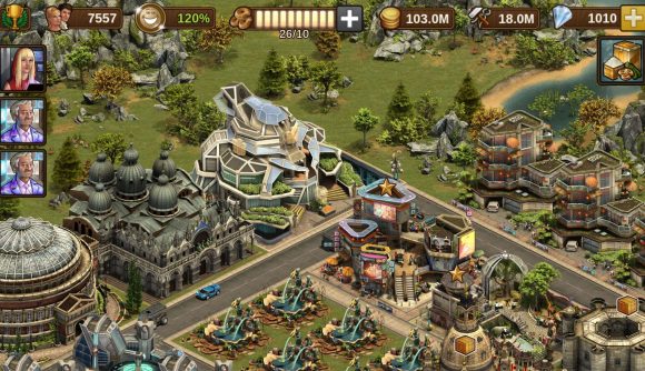 Here are some mobile and browser games you can play online with