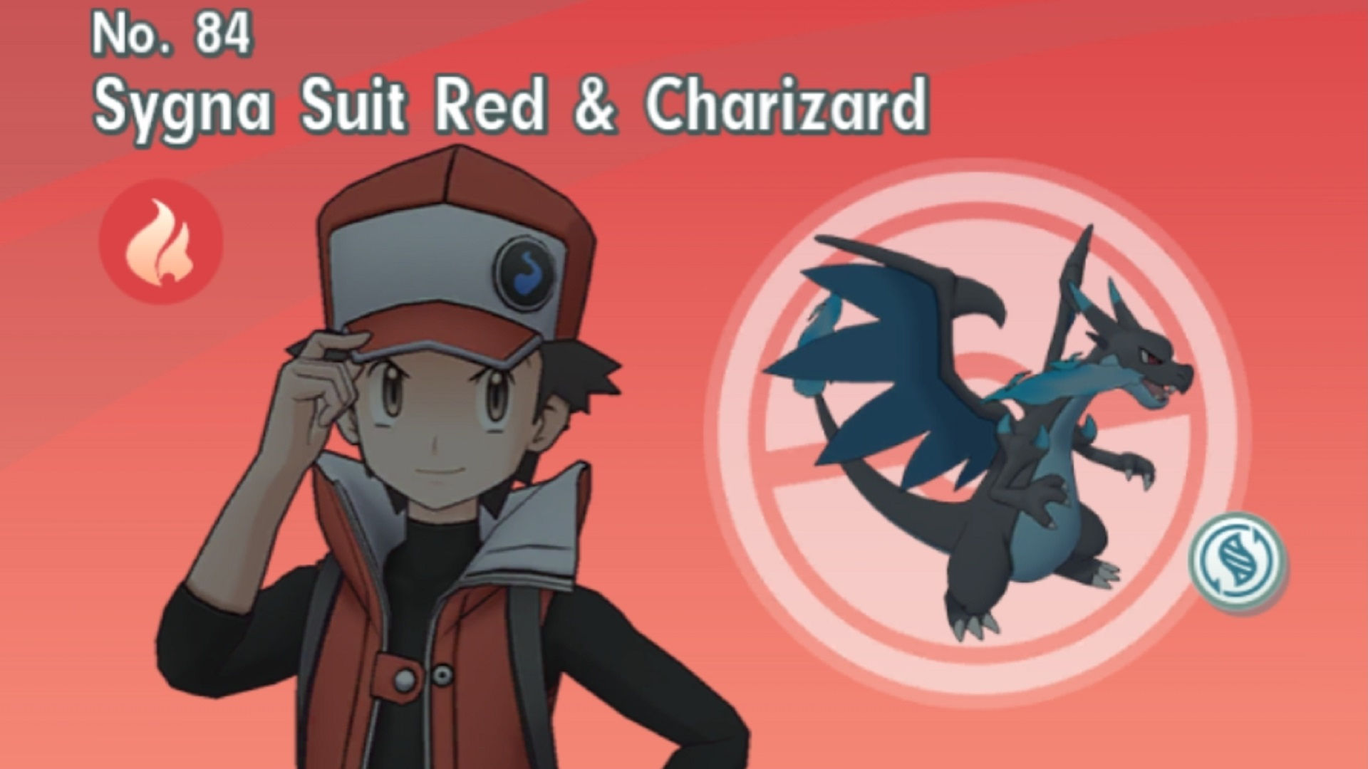 Red - Sync Pair - Pokémon Masters EX