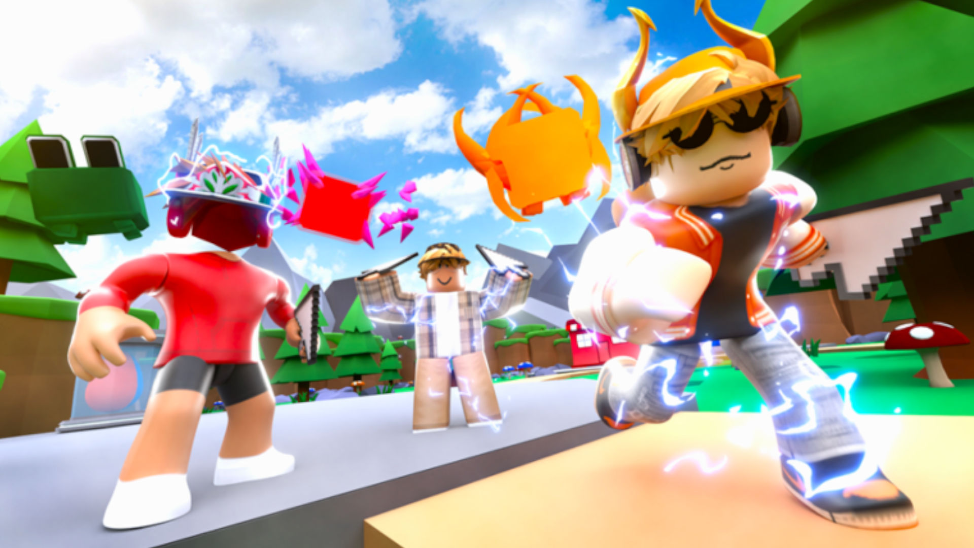 The best games on the Roblox Discover page