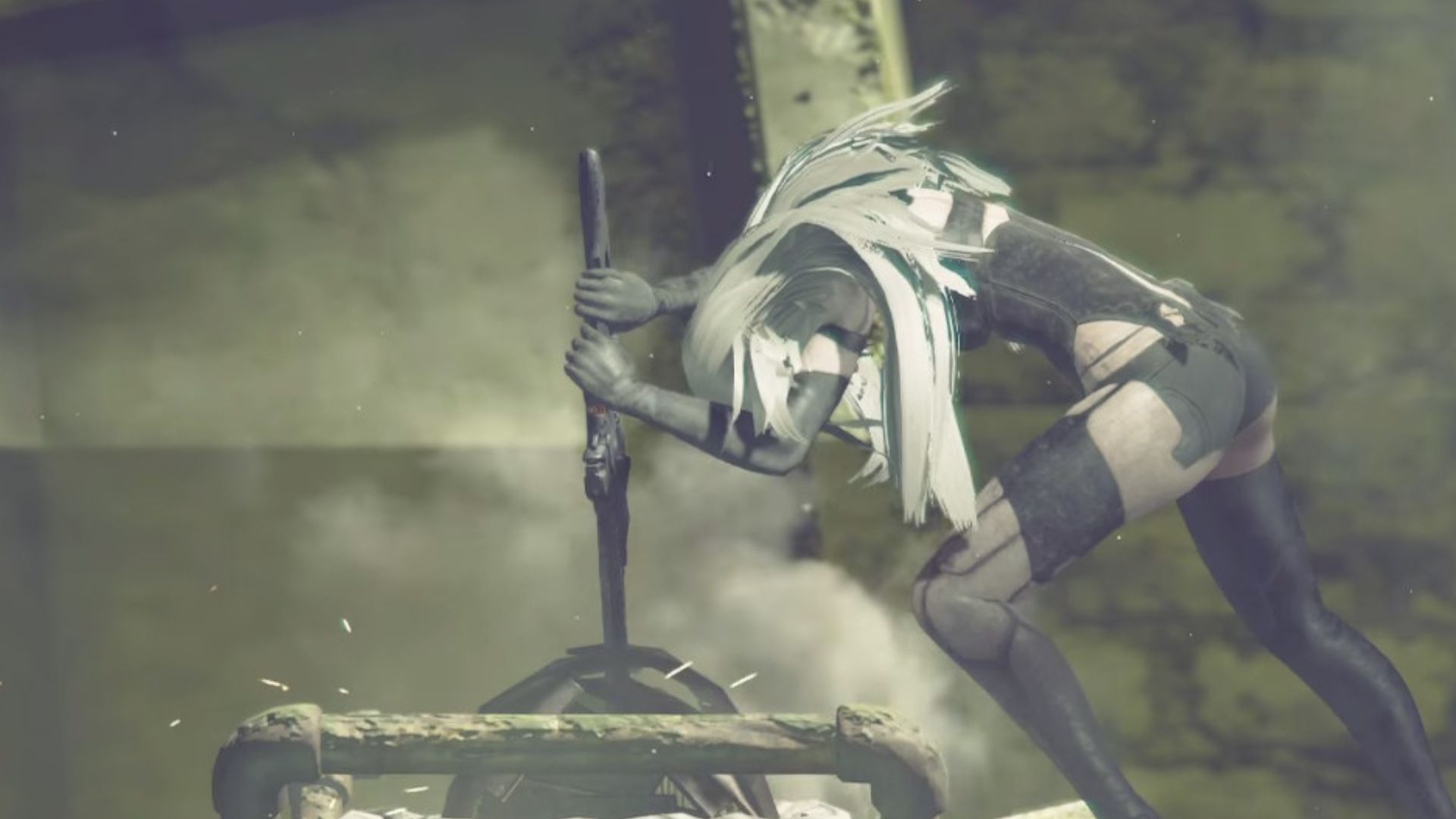 Nier Automata on the Switch was meant to be: it's the best game to
