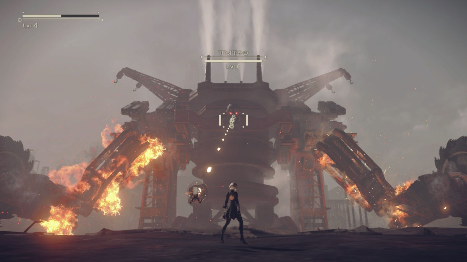 Review - NieR:Automata The End of YoRHa Edition (Switch)