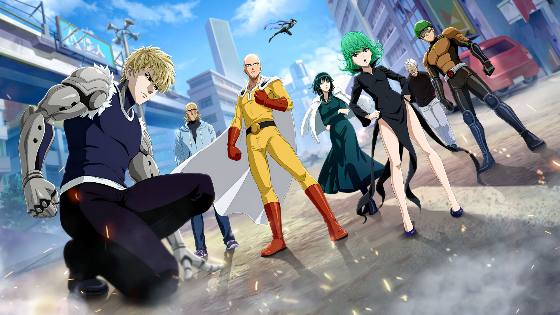 One-Punch Man: The Main Characters, Ranked From Worst To Best By