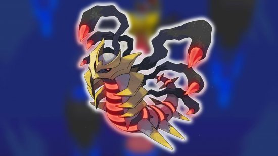 Giratina (Altered Forme) - Pokemon Go