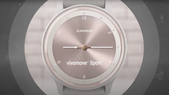 Smart watches for women Garmin Vivomove sport