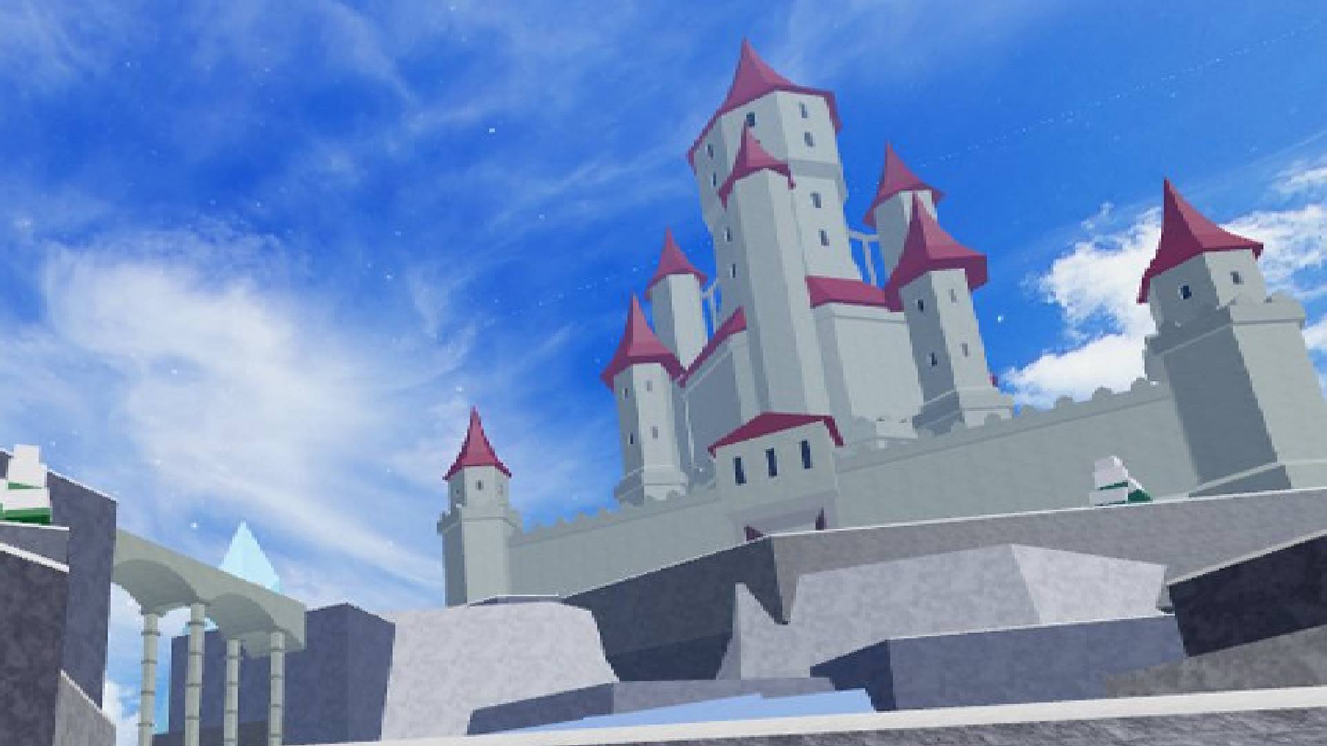 Castle on the Sea, Blox Fruits Wiki