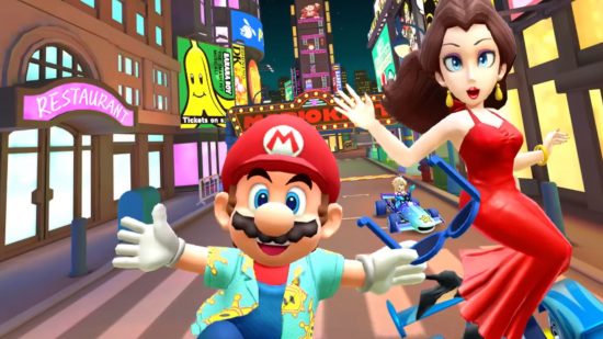 Let’s hear it for New York with the Mario Kart Tour autumn update