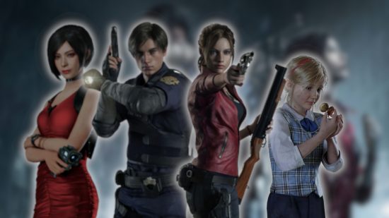 Resident Evil 2 Remake: What is the MBTI of Leon, Ada, and Claire