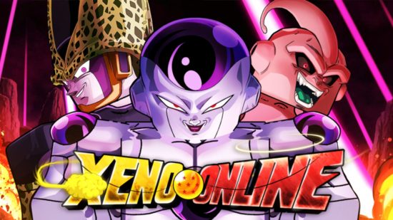 Codes Xeno Online 2 - Le Nom Du Jeu Sur Trois Personnages Animés Roblox De Dragon Ball Z