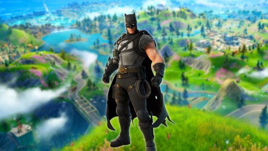 Les Meilleurs Skins Fortnite : Batman's Zero Suot Qui Comprend Une Chemise Sans Manches Et Une Ceinture Utilitaire