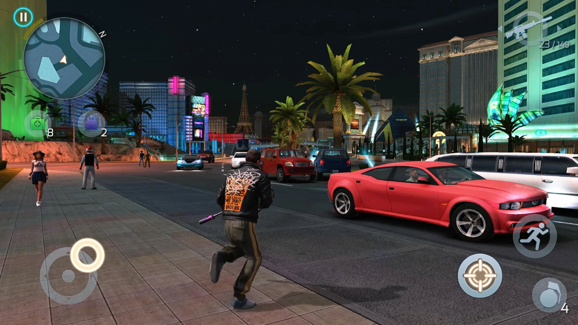 3 best games like GTA V for Android in 2021