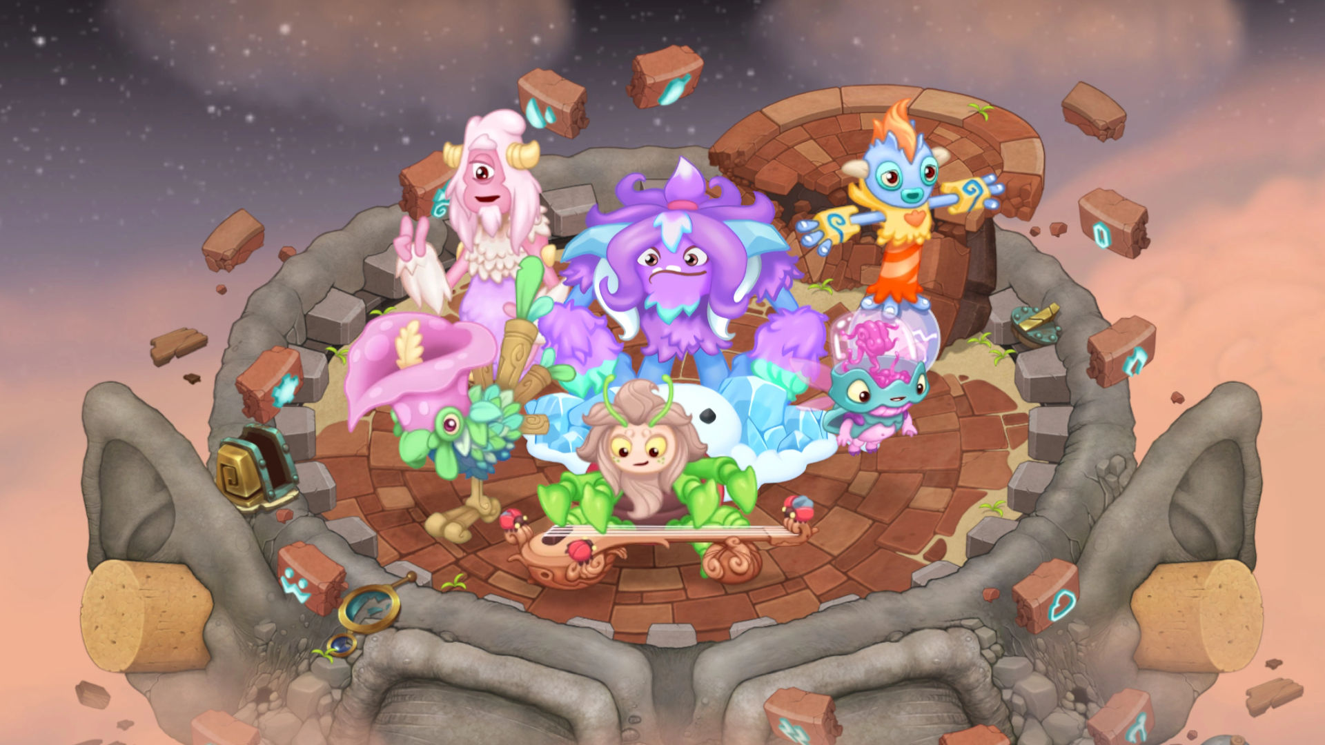 Gold Island Epic Wubbox, My Singing Monsters: Fanmad Wiki