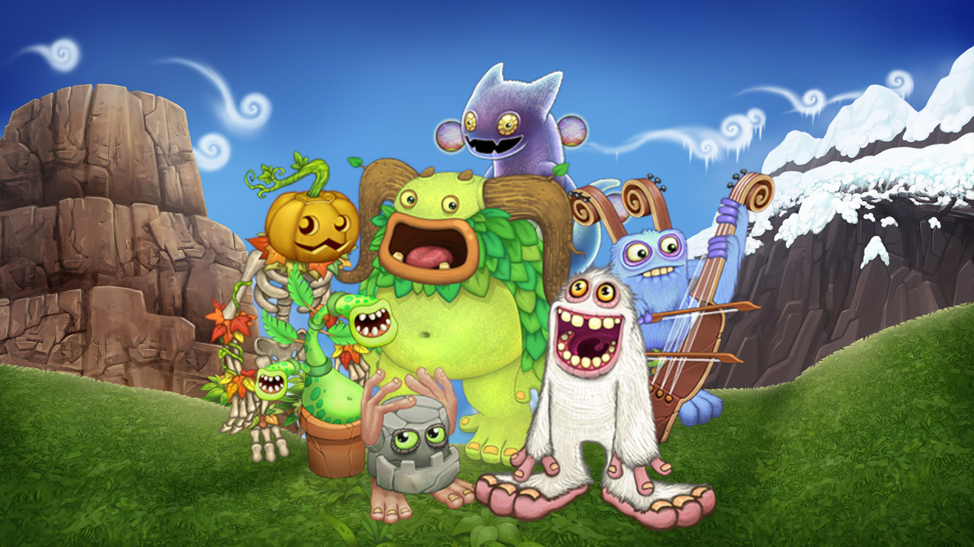New Mythicals + Gold Island Epic Wubbox??? (My Singing Monsters