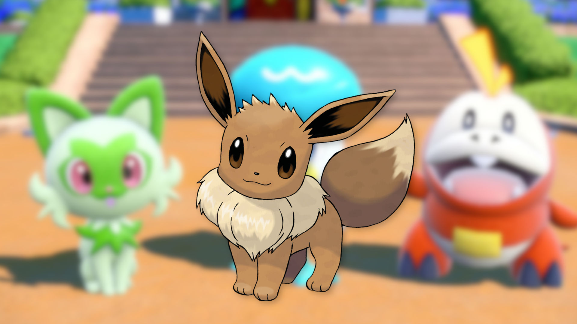 All Eevee Evolutions & Where To Find Them In Pokemon Scarlet and Violet 