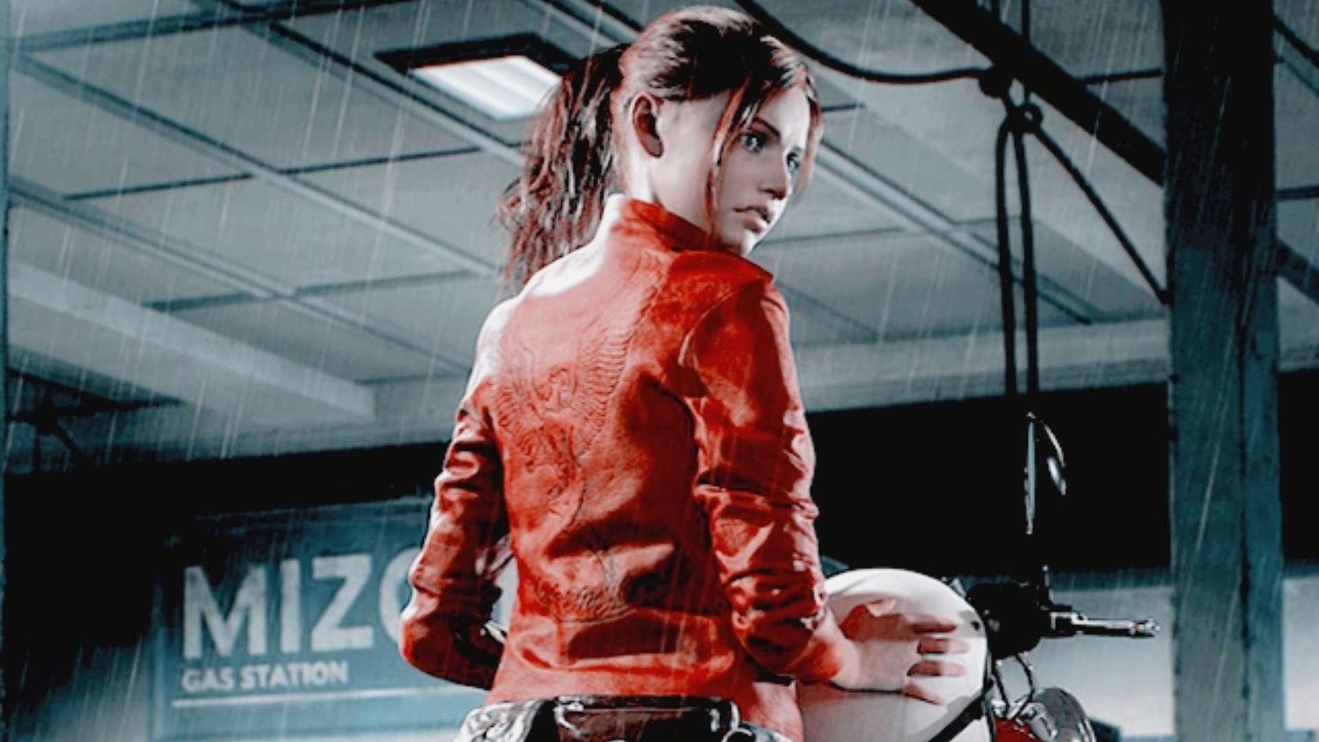 My interview with @starburst_mag is out! If your curious about my work as Claire  Redfield in the Resident Evil Franchise, about the…