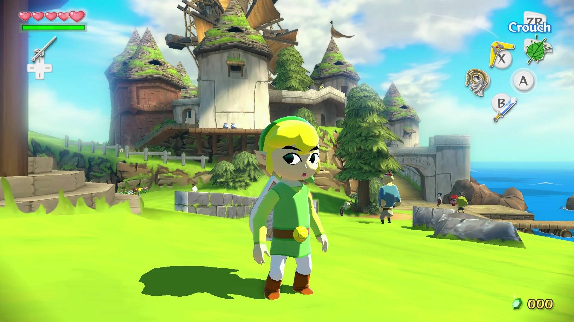 Legend of Zelda: Twilight Princess And Wind Waker Switch Release