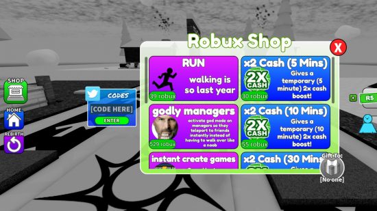 ALL NEW *SECRET WORKING CODES* FOR MAKE ROBLOX GAMES TO BECOME RICH AND  FAMOUS (super new codes) NEW 