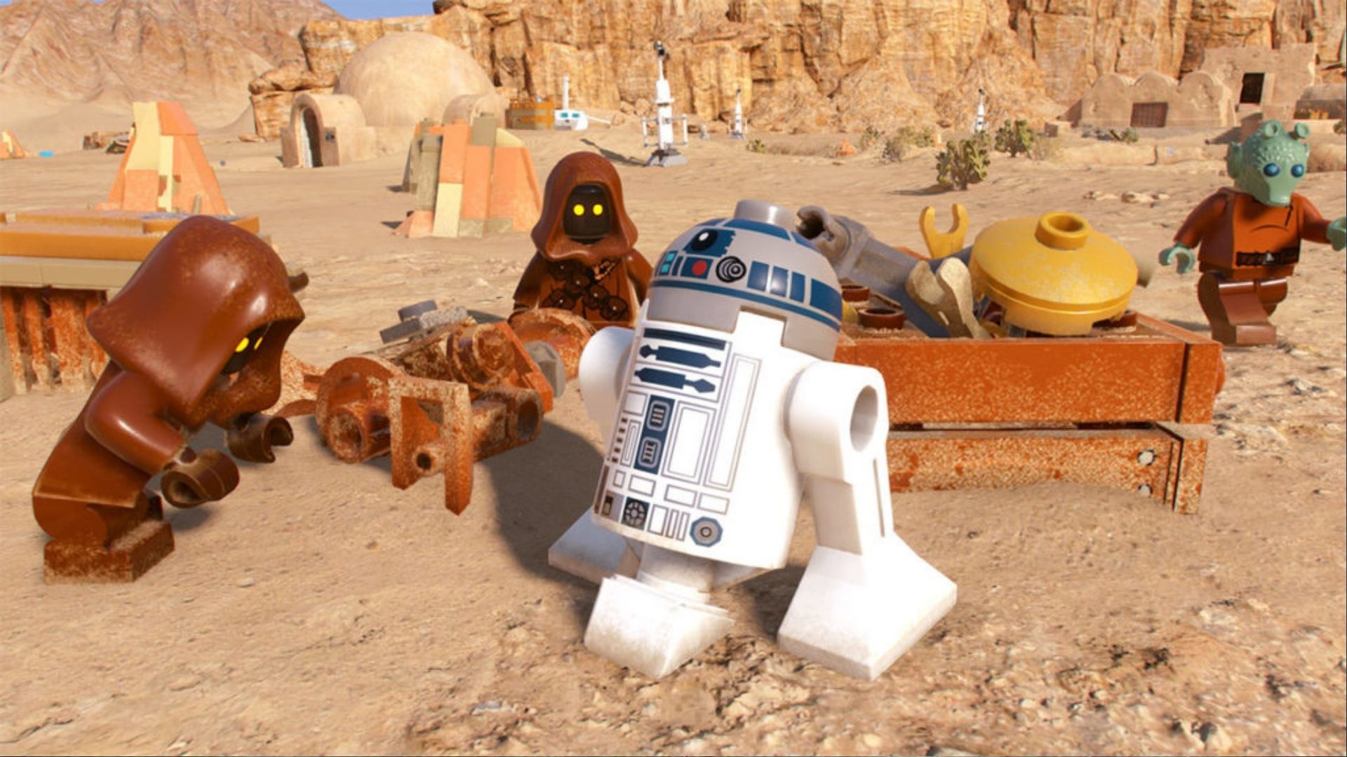 LEGO Star Wars: The Skywalker Saga Cheat Codes - Character And