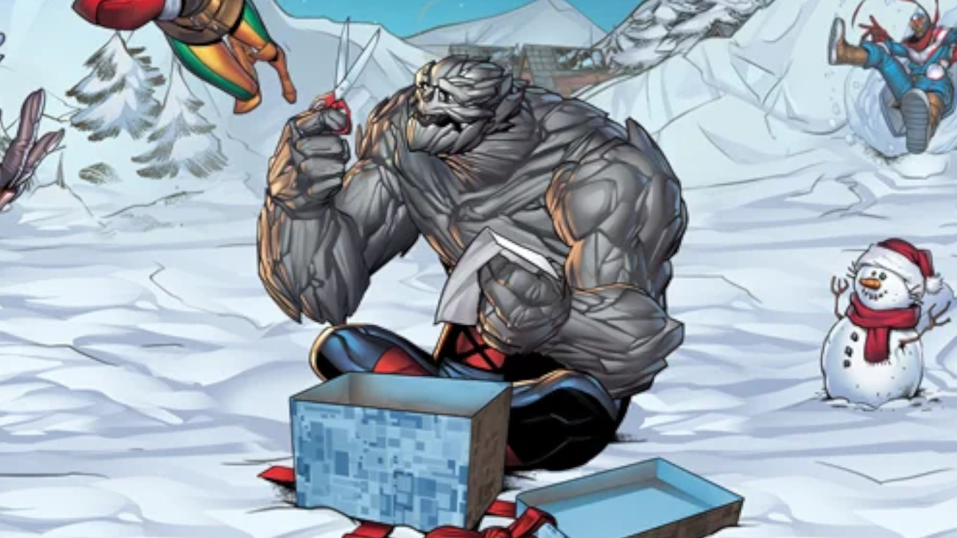 Marvel Snap Winterverse event: Daily rewards, new Christmas Art