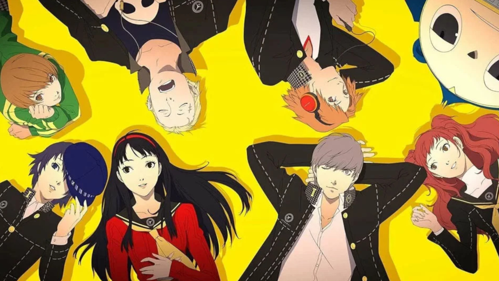 Persona 4 Characters Every Investigation Team Member