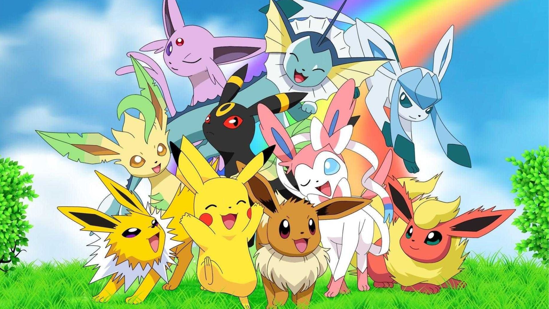 My collection of Pokemon wallpapers gathered over the past year  1920x1080  rpokemon