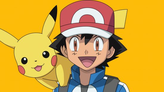 HD desktop wallpaper Anime Pokémon Cute Hug Pikachu Black Hair Ash  Ketchum download free picture 500483