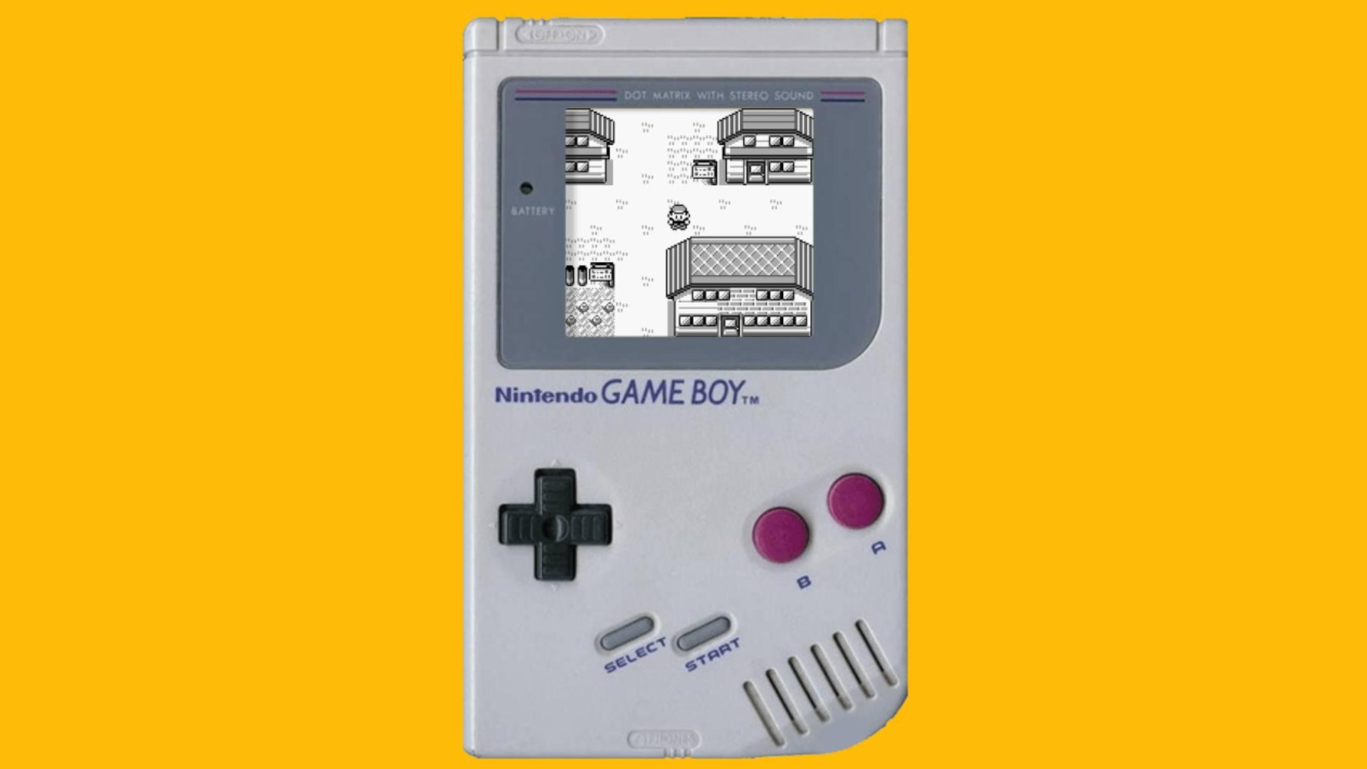 Game Boy Color 90s GIF - Game Boy Color Game Boy 90s - Discover