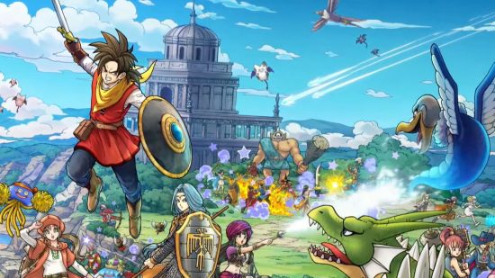 Square Enix announces new mobile game Dragon Quest Champions