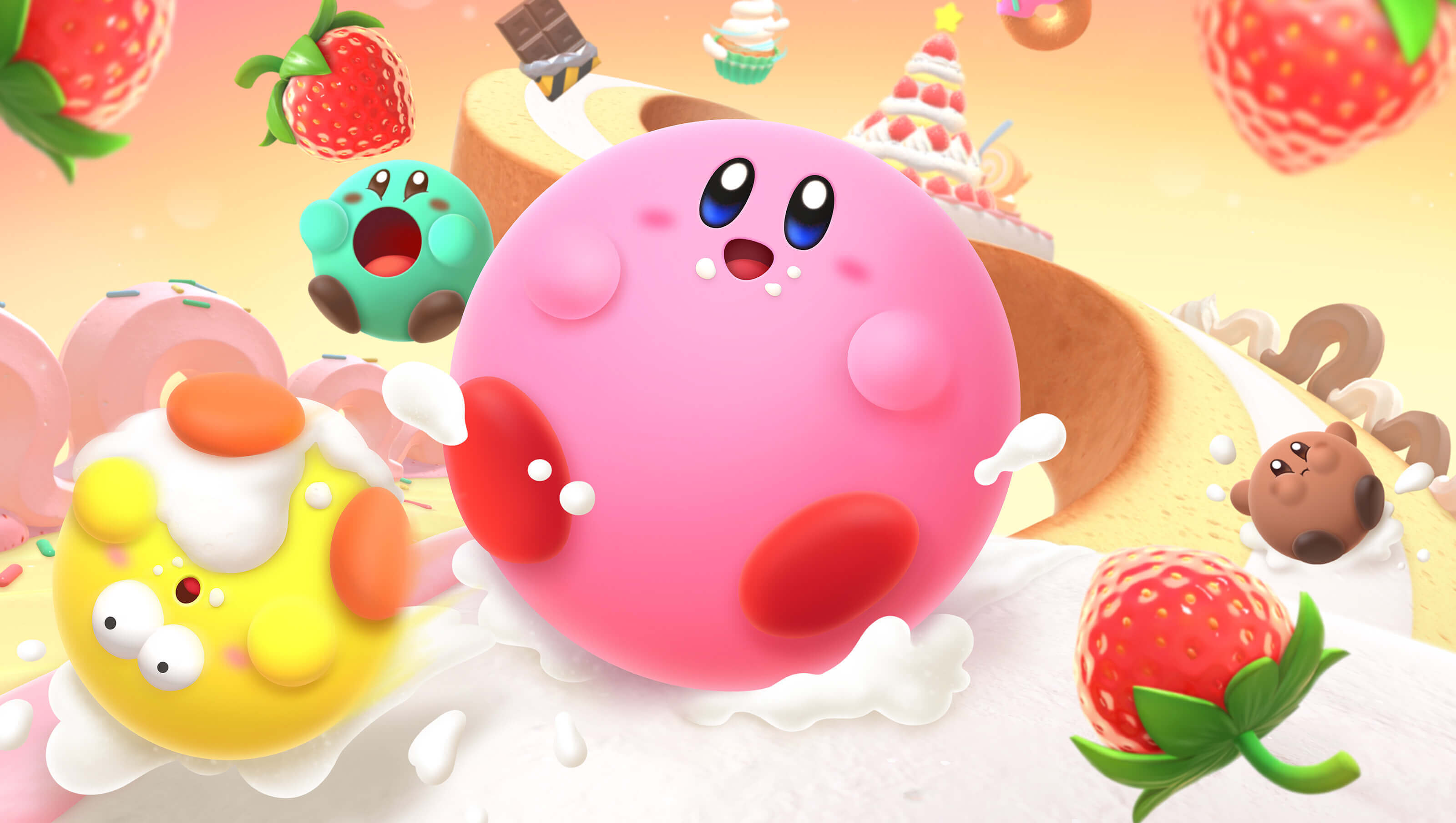  on Twitter  Kirby art Wallpaper pc Kirby