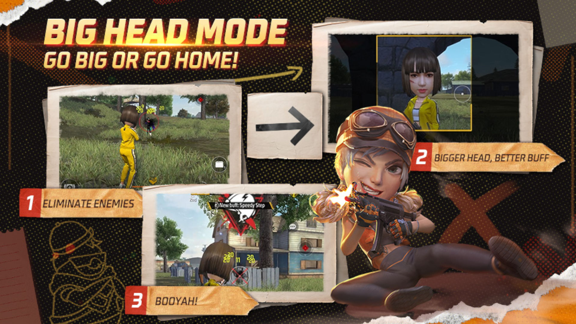 Free Fire's Booyah Day 2022 launches Trend+, new skin system - Dot