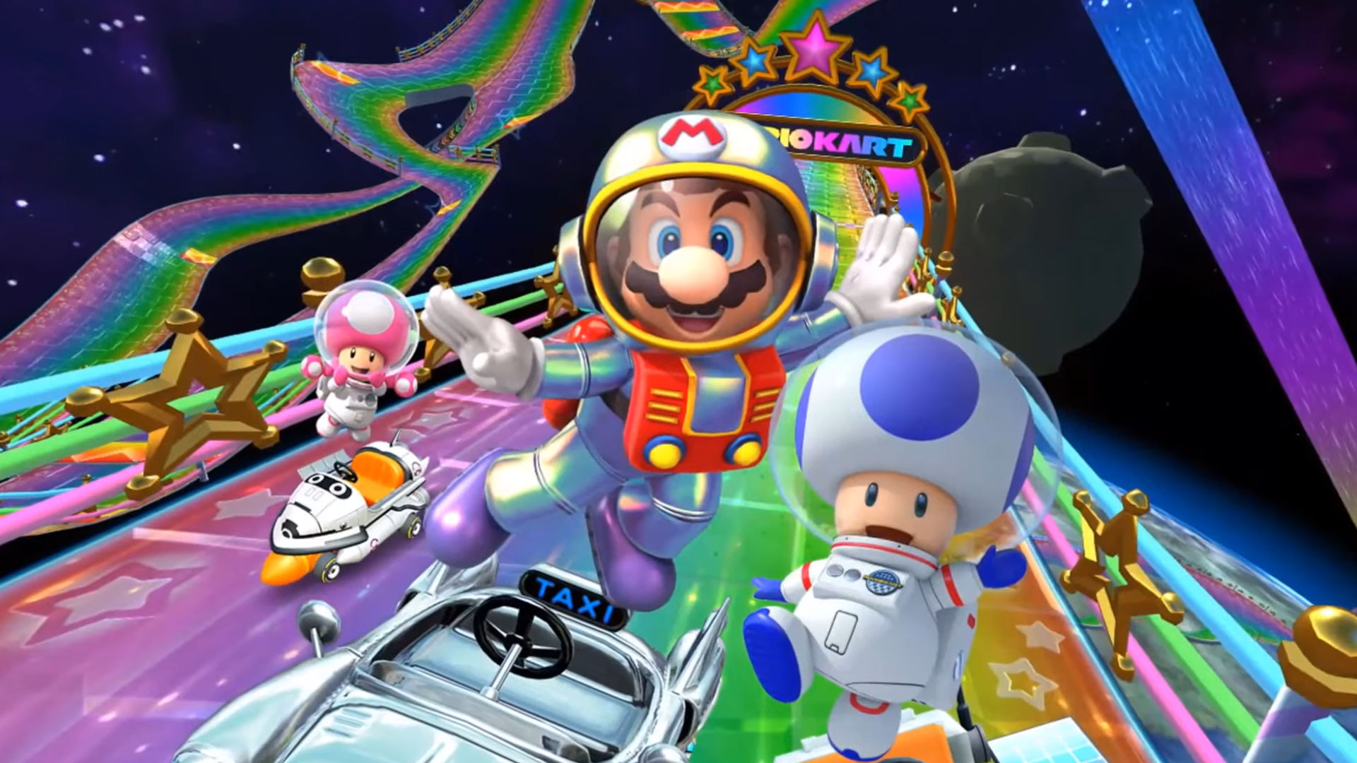 Mario Kart Tour - New Year's Tour Trailer 
