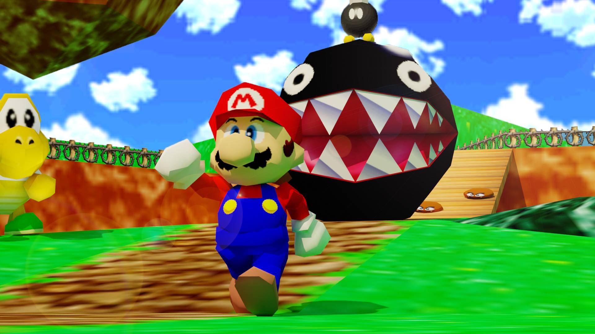 Super Mario 64 Ds wallpapers for desktop download free Super Mario 64 Ds  pictures and backgrounds for PC  moborg