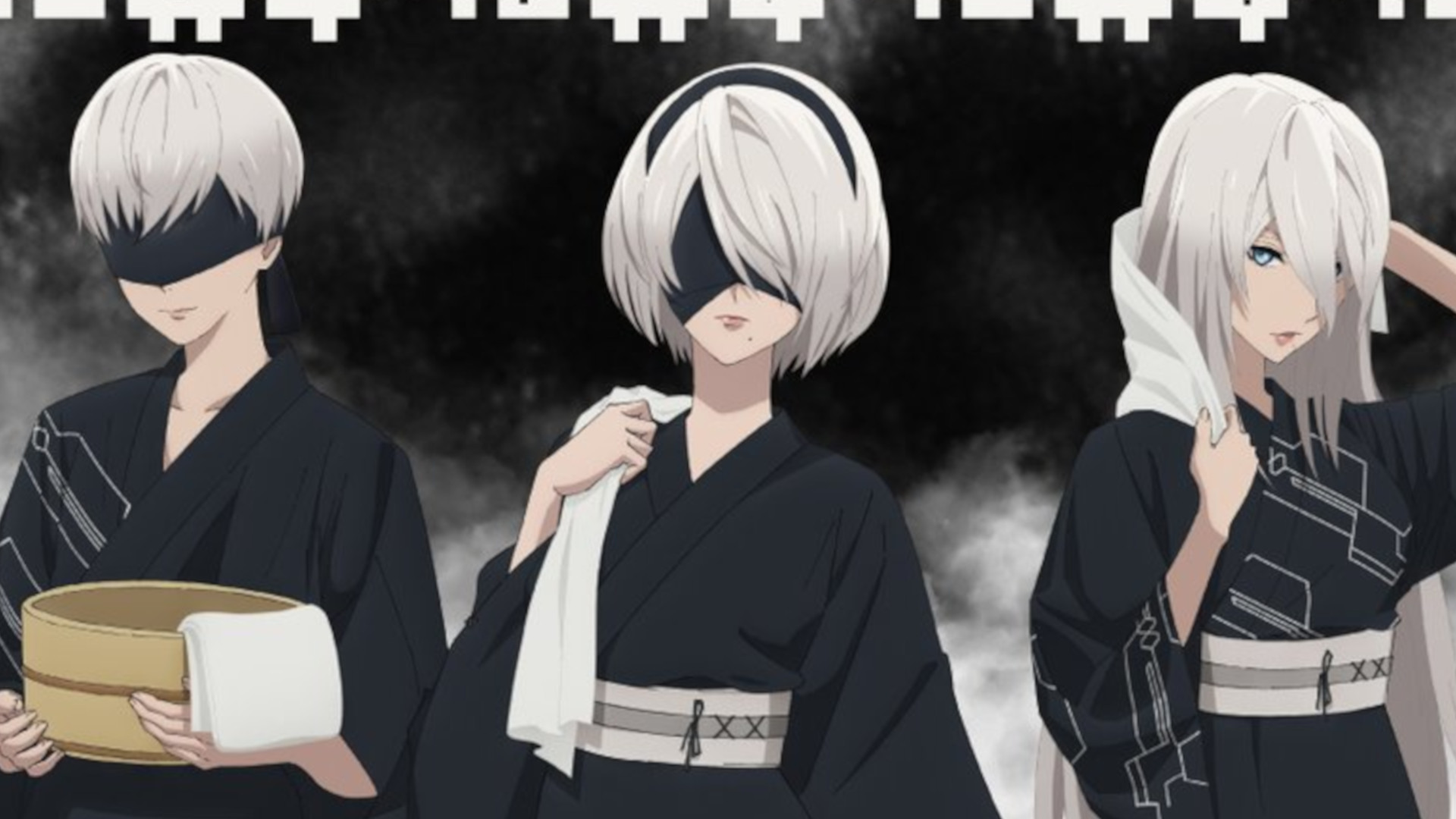 Nier Automata Ver11a anime adaptation gets a January release date and a  first proper trailer  VG247