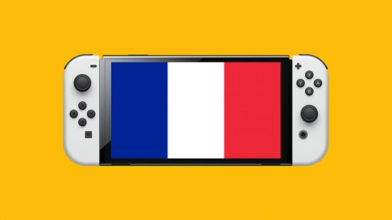 Nintendo switch stand -  France