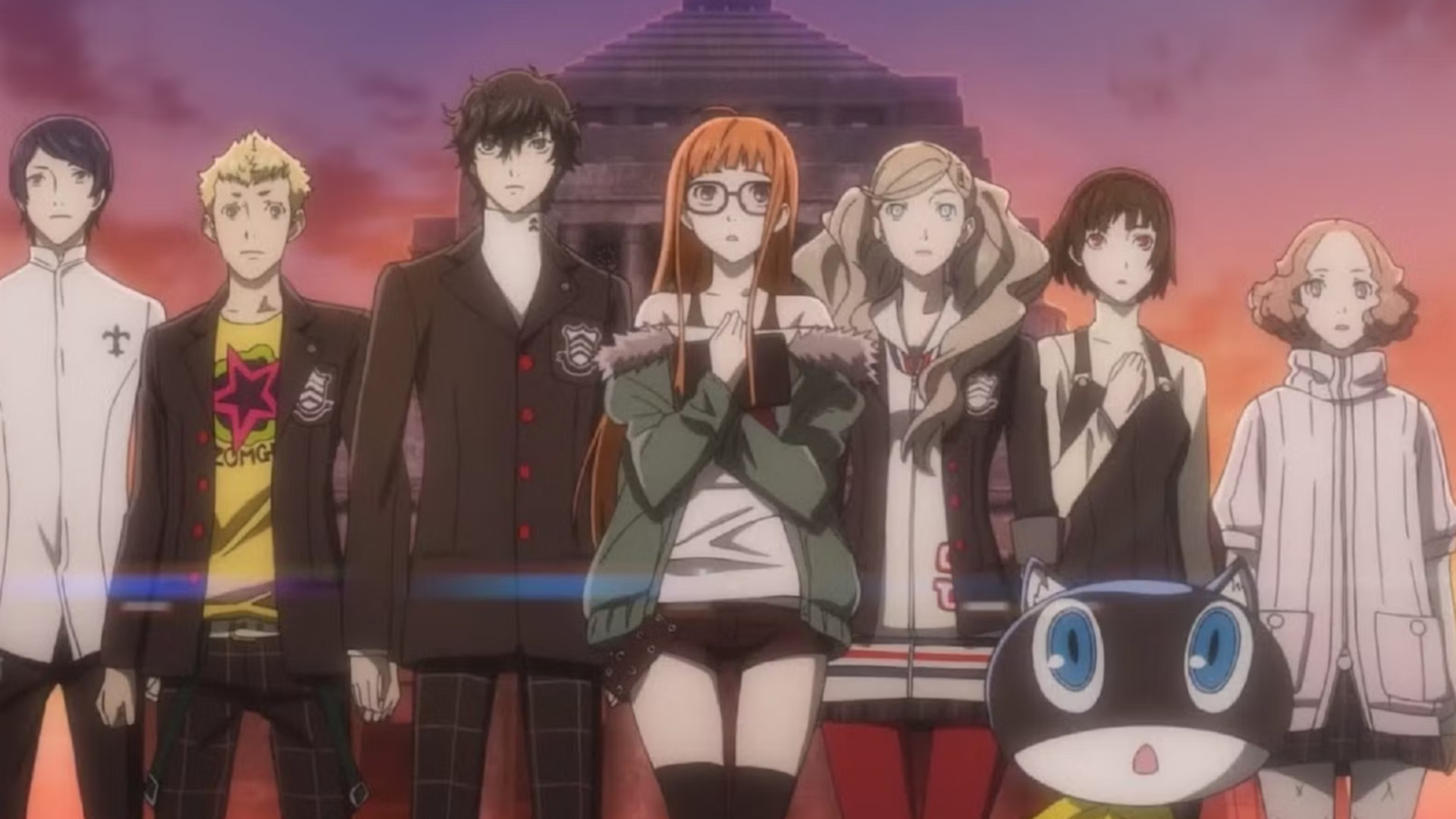 Persona 5 the Animation to be Streamed on Crunchyroll and Hulu