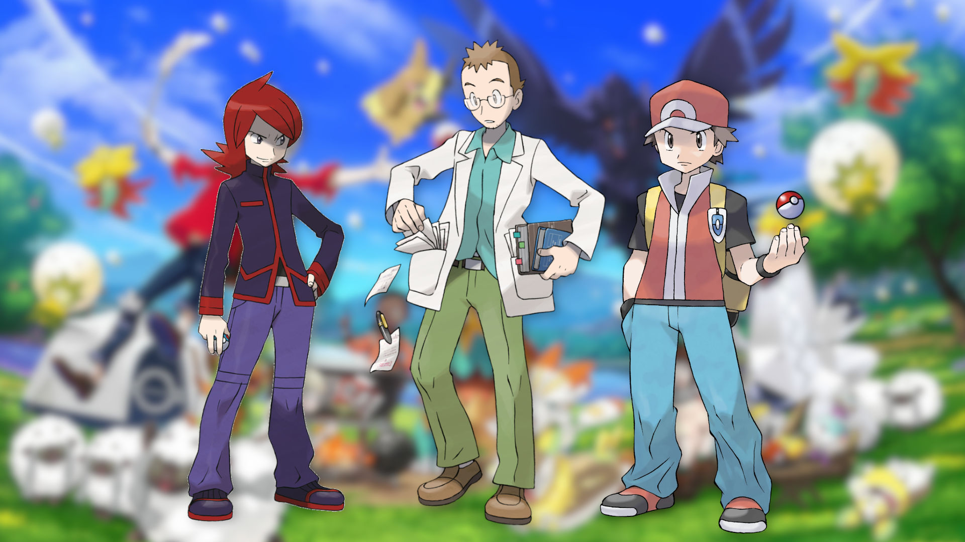 pokemon x and y characters anime