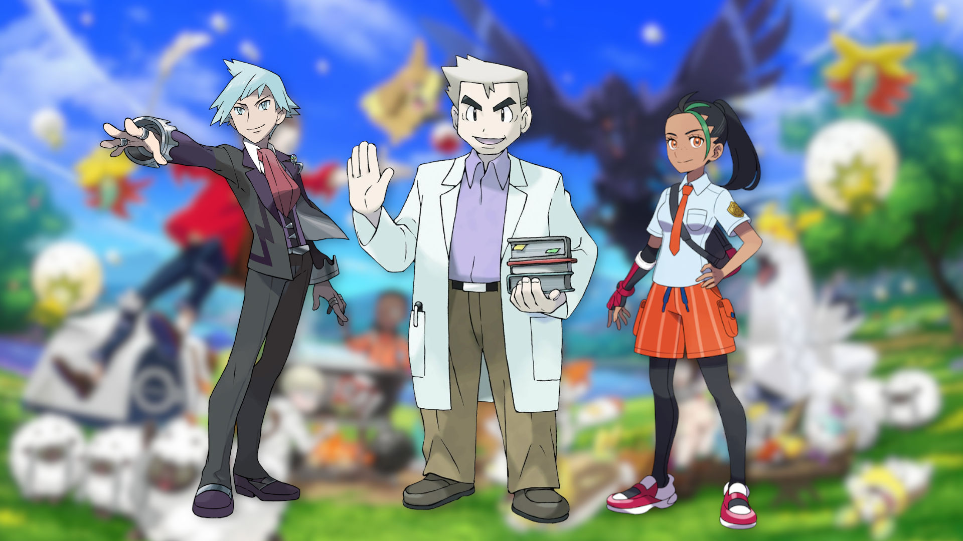 So, the playable characters canon names : r/PokemonSwordAndShield