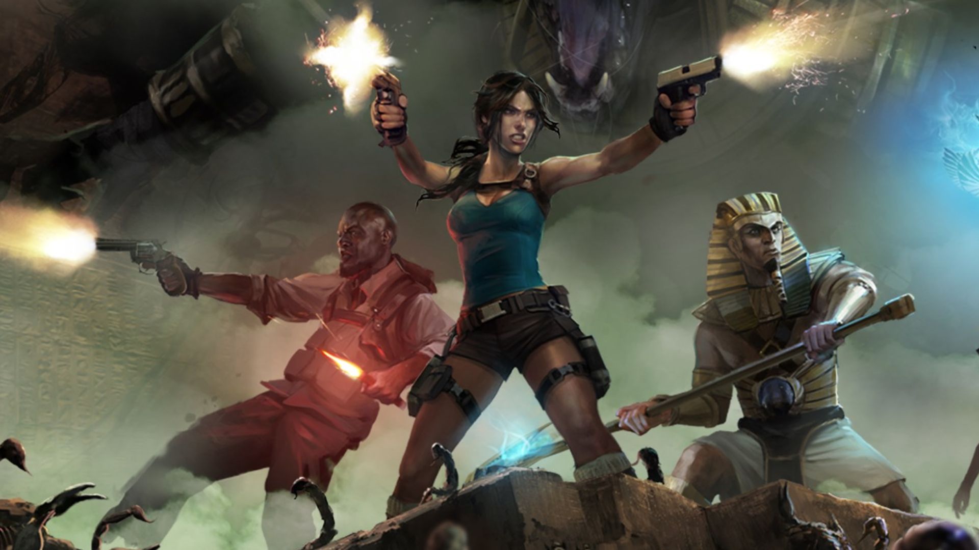 Here comes Lara, the Tomb Raider Switch release date is here
