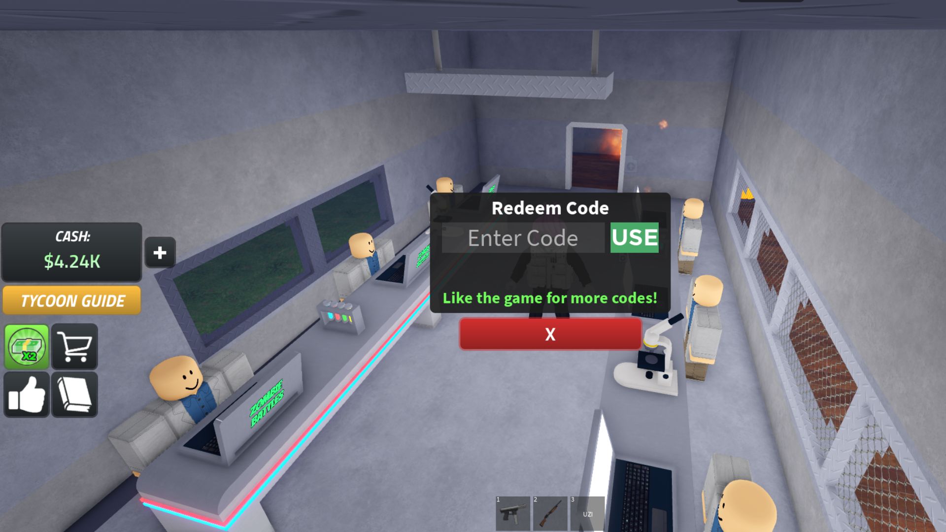 Roblox  Hacker Tycoon Codes (Updated September 2023) - Hardcore Gamer