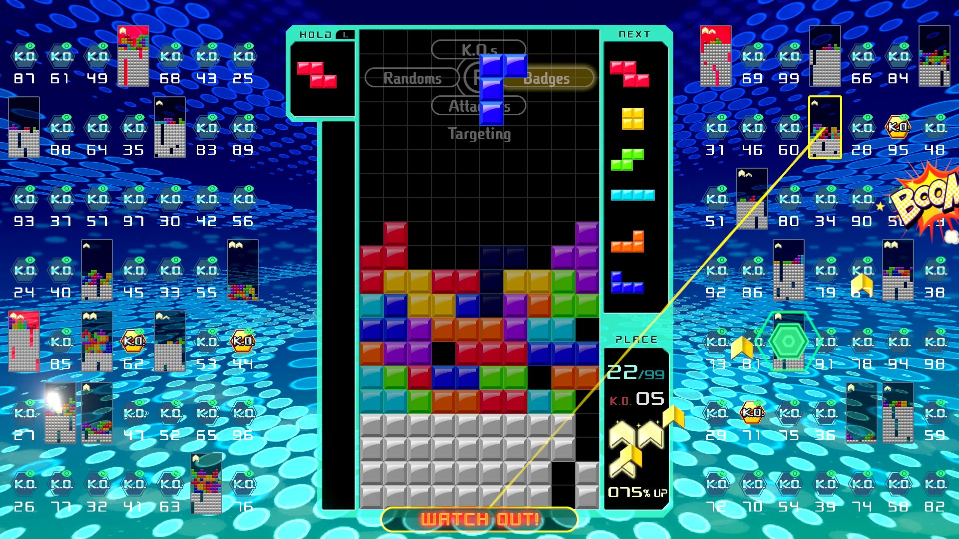 Tetris-like Free Online Game